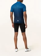 odlo Radtrikot ESSENTIAL, Farbe: BLAU/ SCHWARZ (Bild 1)