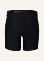 odlo Rad-Unterziehhose ACTIVE SPORT mit gepolstertem Einsatz, Farbe: SCHWARZ (Bild 1)