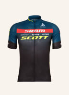 odlo Radtrikot SCOTT SRAM, Farbe: BLAU/ WEISS/ ROT (Bild 1)