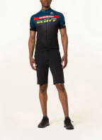 odlo Radtrikot SCOTT SRAM, Farbe: BLAU/ WEISS/ ROT (Bild 1)