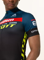 odlo Radtrikot SCOTT SRAM, Farbe: BLAU/ WEISS/ ROT (Bild 1)