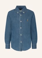 POLO RALPH LAUREN Jeans-Hemd, Farbe: BLAU (Bild 1)