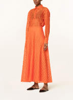 VALENTINO Lace skirt, Color: ORANGE (Image 1)
