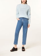 CLOSED Boyfriend Jeans PEDAL PUSHER, Farbe: MBL MID BLUE (Bild 1)