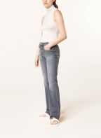 CLOSED Bootcut Jeans LEAF, Farbe: MGY MID GREY (Bild 1)