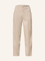 CLOSED Hose PEARL mit Leinen, Farbe: BEIGE (Bild 1)