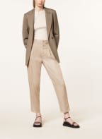 CLOSED Hose PEARL mit Leinen, Farbe: BEIGE (Bild 1)