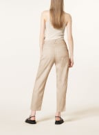 CLOSED Hose PEARL mit Leinen, Farbe: BEIGE (Bild 1)