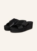 flip*flop Plateau-Pantoletten, Farbe: SCHWARZ (Bild 1)