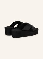 flip*flop Plateau-Pantoletten, Farbe: SCHWARZ (Bild 1)