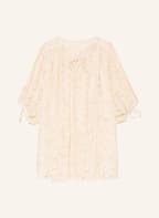 LOVE Stories Nachthemd MERCI LONG mit 3/4-Arm, Farbe: BEIGE (Bild 1)
