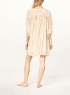 LOVE Stories Nachthemd MERCI LONG mit 3/4-Arm, Farbe: BEIGE (Bild 1)