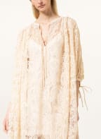 LOVE Stories Nachthemd MERCI LONG mit 3/4-Arm, Farbe: BEIGE (Bild 1)