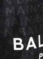 BALMAIN Swim shorts, Color: BLACK (Image 1)
