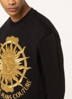 VERSACE JEANS COUTURE Sweatshirt , Farbe: SCHWARZ/ GOLD (Bild 1)