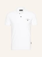 NAPAPIJRI Piqué-Poloshirt ELBAS, Farbe: WEISS (Bild 1)