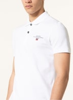 NAPAPIJRI Piqué-Poloshirt ELBAS, Farbe: WEISS (Bild 1)