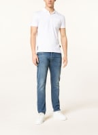NAPAPIJRI Jersey polo shirt FENIX, Color: WHITE (Image 1)
