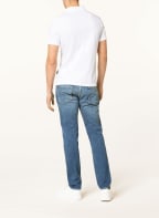 NAPAPIJRI Jersey polo shirt FENIX, Color: WHITE (Image 1)