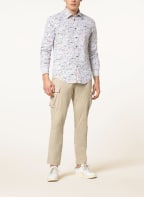 NAPAPIJRI Hemd COURMA Slim Fit , Farbe: WEISS/ ORANGE/ DUNKELBLAU (Bild 1)