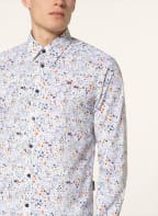 NAPAPIJRI Hemd COURMA Slim Fit , Farbe: WEISS/ ORANGE/ DUNKELBLAU (Bild 1)