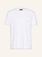 NAPAPIJRI T-shirt MORGEX, Color: WHITE (Image 1)