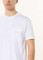 NAPAPIJRI T-shirt MORGEX, Color: WHITE (Image 1)