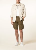 NAPAPIJRI Cargo shorts N-NOVAS, Color: OLIVE (Image 1)