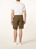 NAPAPIJRI Cargo shorts N-NOVAS, Color: OLIVE (Image 1)