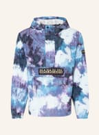 NAPAPIJRI Anorak jacket FREERUNNER, Color: BLUE/ MINT/ PURPLE (Image 1)