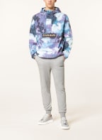 NAPAPIJRI Anorak jacket FREERUNNER, Color: BLUE/ MINT/ PURPLE (Image 1)