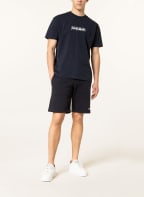 NAPAPIJRI Sweatshorts BOX, Farbe: DUNKELBLAU (Bild 1)