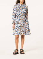 KENZO Kleid , Farbe: BLAU/ HELLBLAU/ ORANGE (Bild 1)