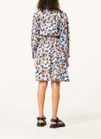 KENZO Kleid , Farbe: BLAU/ HELLBLAU/ ORANGE (Bild 1)