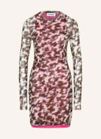 KENZO Kleid , Farbe: FUCHSIA/ GRAU (Bild 1)