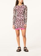 KENZO Kleid , Farbe: FUCHSIA/ GRAU (Bild 1)