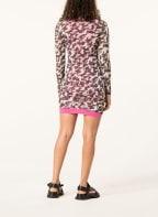 KENZO Kleid , Farbe: FUCHSIA/ GRAU (Bild 1)