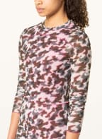 KENZO Kleid , Farbe: FUCHSIA/ GRAU (Bild 1)