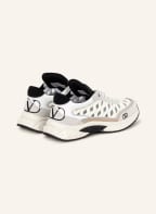VALENTINO GARAVANI Sneakersy READY TO GO , Kolor: ECRU/ JASNOCZARY/ CZARNY (Obrazek 1)