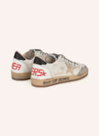 GOLDEN GOOSE Sneaker BALL STAR, Farbe: WEISS/ CREME/ ROT (Bild 1)