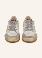 GOLDEN GOOSE Sneaker BALL STAR, Farbe: WEISS/ CREME/ ROT (Bild 1)
