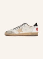 GOLDEN GOOSE Sneaker BALL STAR, Farbe: WEISS/ CREME/ ROT (Bild 1)