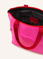 HUGO Shopper KALEY, Farbe: NEONPINK/ ROT (Bild 1)