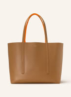 BOSS Shopper TAYLOR zum Wenden, Farbe: HELLBRAUN/ ORANGE (Bild 1)