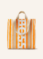 BOSS Shopper DEVA, Farbe: ORANGE/ WEISS/ BEIGE (Bild 1)