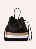 BOSS Handtasche ADDISON, Farbe: SCHWARZ/ WEISS/ BEIGE (Bild 1)