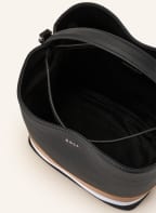 BOSS Handtasche ADDISON, Farbe: SCHWARZ/ WEISS/ BEIGE (Bild 1)
