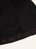 Acne Studios Czapka z daszkiem, Kolor: CZARNY (Obrazek 1)