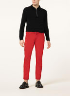 bugatti Hose Extra Slim Fit, Farbe: ROT (Bild 1)