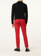 bugatti Hose Extra Slim Fit, Farbe: ROT (Bild 1)